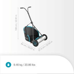 GARDENA Vřetenová sekačka Plus 400