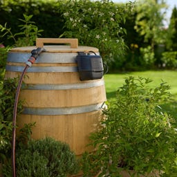 Batteridriven Regnvattentunspump 2600 Comfort 18V P4A Ready-To-Use Set