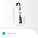 Batteridriven Regnvattentunspump 2600 Comfort 18V P4A Ready-To-Use Set