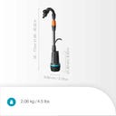 Batteridriven Regnvattentunspump 2600 Comfort 18V P4A Solo