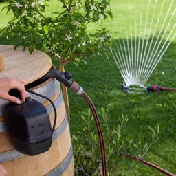 Batteridriven Regnvattentunspump 2600 Comfort 18V P4A Solo