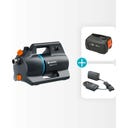 Snoerloze Tuinpomp 3000 Silent 18V P4A - Ready-To-Use Set