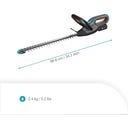 Batteridriven Häcksax EasyCut 45/18V P4A Ready-To-Use Set