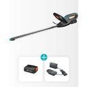 Batteridriven Häcksax EasyCut 55/18V P4A Ready-To-Use Set