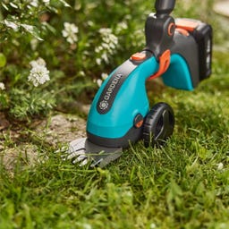 Batteridrivet Grässaxset PowerCut 20/18V P4A Solo