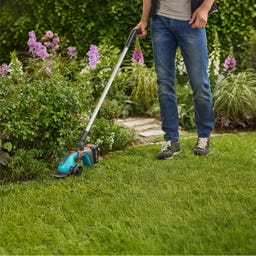 Batteridrivet Grässaxset PowerCut 20/18V P4A Solo