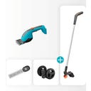 Batteridrivet Grässaxset PowerCut 20/18V P4A Solo