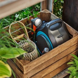 Draagbare Slangenbox MoveMatic , 12 m + 1,5 m