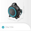 Draagbare Slangenbox MoveMatic , 12 m + 1,5 m