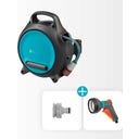 GARDENA Draagbare Slangenbox Move, 10 m + 1,5 m