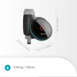 GARDENA smart Water Control Set