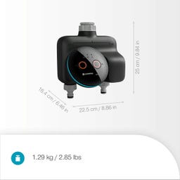 GARDENA smart Dual Water Control Set