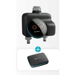 GARDENA smart Dual Water Control Set