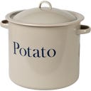 Garden Trading Emaille Kartoffelbehälter 