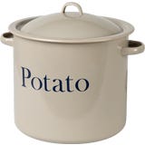 Garden Trading Emaljerad Potatisbeh&aring;llare "Truffle"