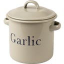 Garden Trading Emaille Knoblauchbehälter 