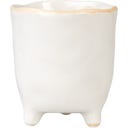 Garden Trading Positano Blumentopf weiß - 13,5 cm
