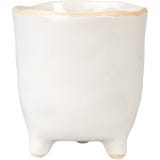 Garden Trading Pot de Fleurs Blanc &laquo; Positano &raquo;