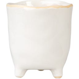 Garden Trading Positano Blumentopf weiß - 13,5 cm