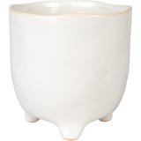Garden Trading Pot de Fleurs Blanc &laquo; Positano &raquo;