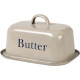 Garden Trading "Truffle" Enamel Butter Dish