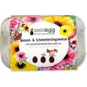Feel Green Bijen- & Vlinderweide Seedegg - 6 stuks