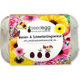 Feel Green Bijen- & Vlinderweide Seedegg - 6 stuks