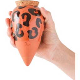 Pepin Hydrating Olla - Brown Leopard