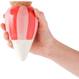 Pepin Hydrating Olla - Pink and red stripes