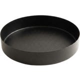 Hanataba Metallfass Schwarz