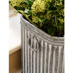 Garden Trading Quadratischer Pflanztopf 