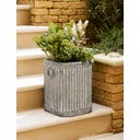 Garden Trading Quadratischer Pflanztopf 