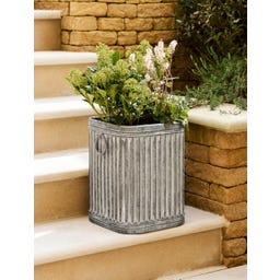 Garden Trading Quadratischer Pflanztopf 