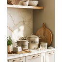 Garden Trading Emaille Kartoffelbehälter 