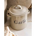 Garden Trading Emaille Knoblauchbehälter 
