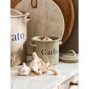 Garden Trading Emaille Knoblauchbehälter 