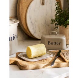 Garden Trading Emaille-Butterdose 