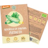 Loveplants Organic Courgette - Alberello di Sarzana
