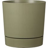 Scheurich Lino+ Planter, Moss Green