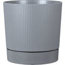 Scheurich Doniczka Lino+ Pure Grey