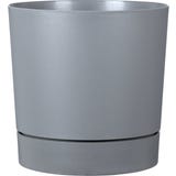 Scheurich Plano+ Planter, Pure Grey