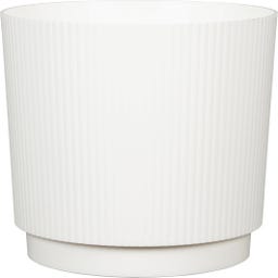 Scheurich Doniczka Lino Chalk White - 13