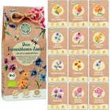 Loveplants Set di Semi Bio - Fiori per Api