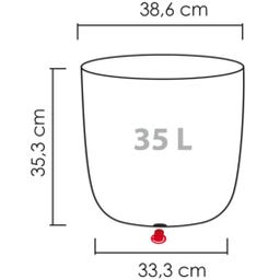 Vaso Linetto - Sabbia - 40