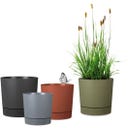 Scheurich Doniczka Lino+ Moss Green