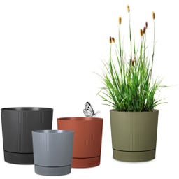 Scheurich Doniczka Lino+ Moss Green