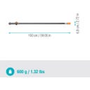 GARDENA Cleansystem násada - M (150 cm)