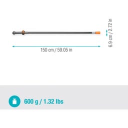 GARDENA Cleansystem násada - M (150 cm)