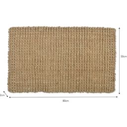 Garden Trading Jute Doormat - Nature