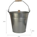 Garden Trading Ash Bucket with a Lid - 1 item